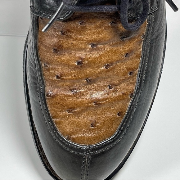 Tommy Bahama Pinehurst REAL Ostrich Mens Size 10 Golf Shoes RARE Bogey TG012 - Picture 4 of 14